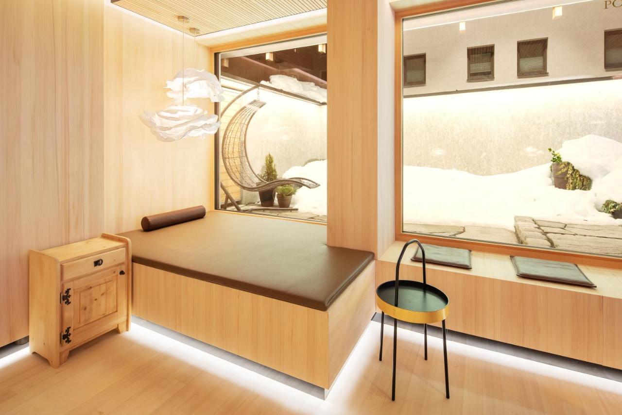 Hotel Goldener Adler - Im Sommer Silvretta Card Premium Inkludiert Ισγκλ Εξωτερικό φωτογραφία