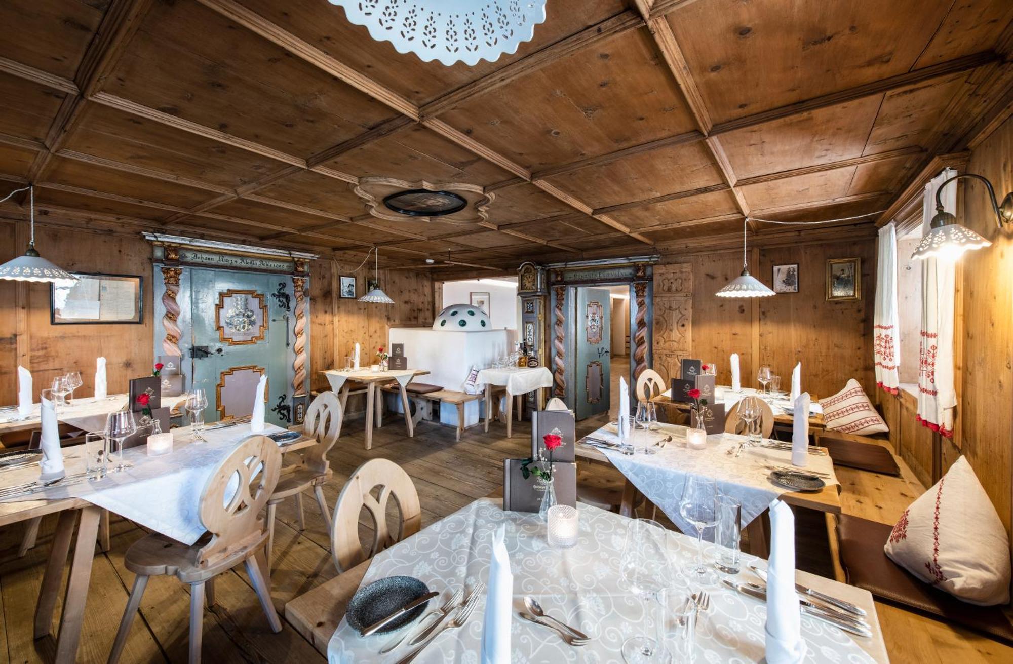 Hotel Goldener Adler - Im Sommer Silvretta Card Premium Inkludiert Ισγκλ Εξωτερικό φωτογραφία