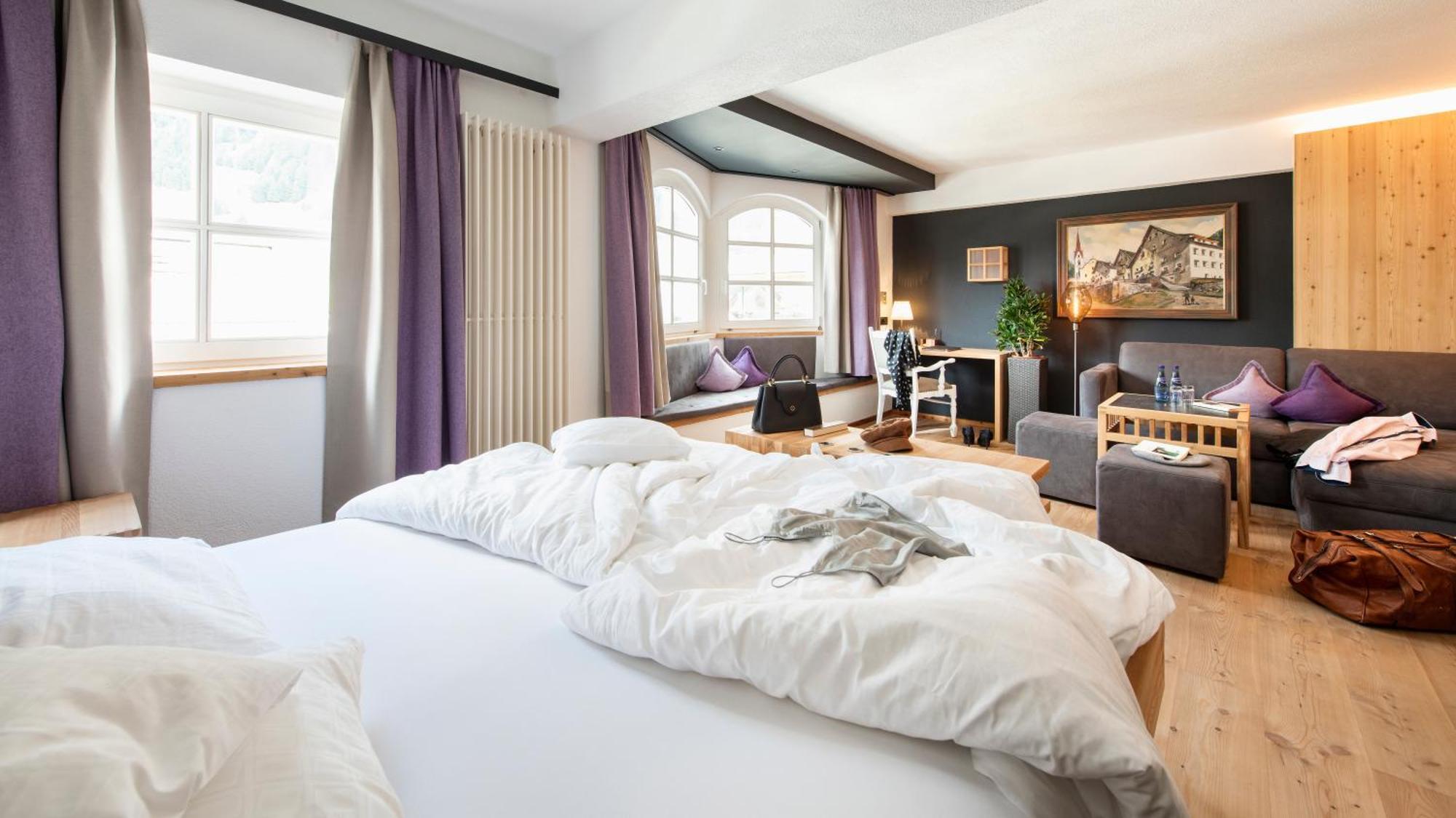 Hotel Goldener Adler - Im Sommer Silvretta Card Premium Inkludiert Ισγκλ Εξωτερικό φωτογραφία
