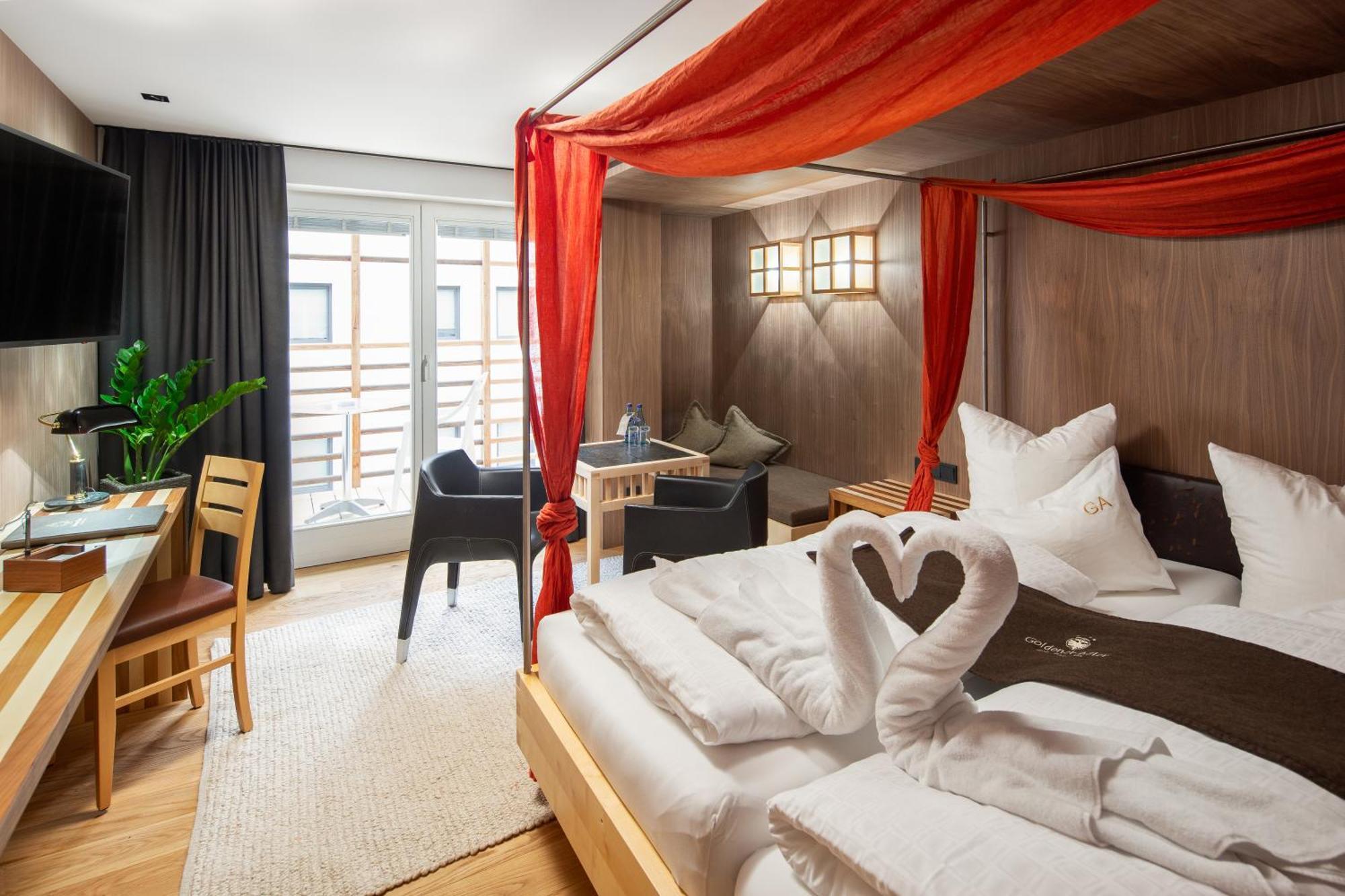 Hotel Goldener Adler - Im Sommer Silvretta Card Premium Inkludiert Ισγκλ Εξωτερικό φωτογραφία