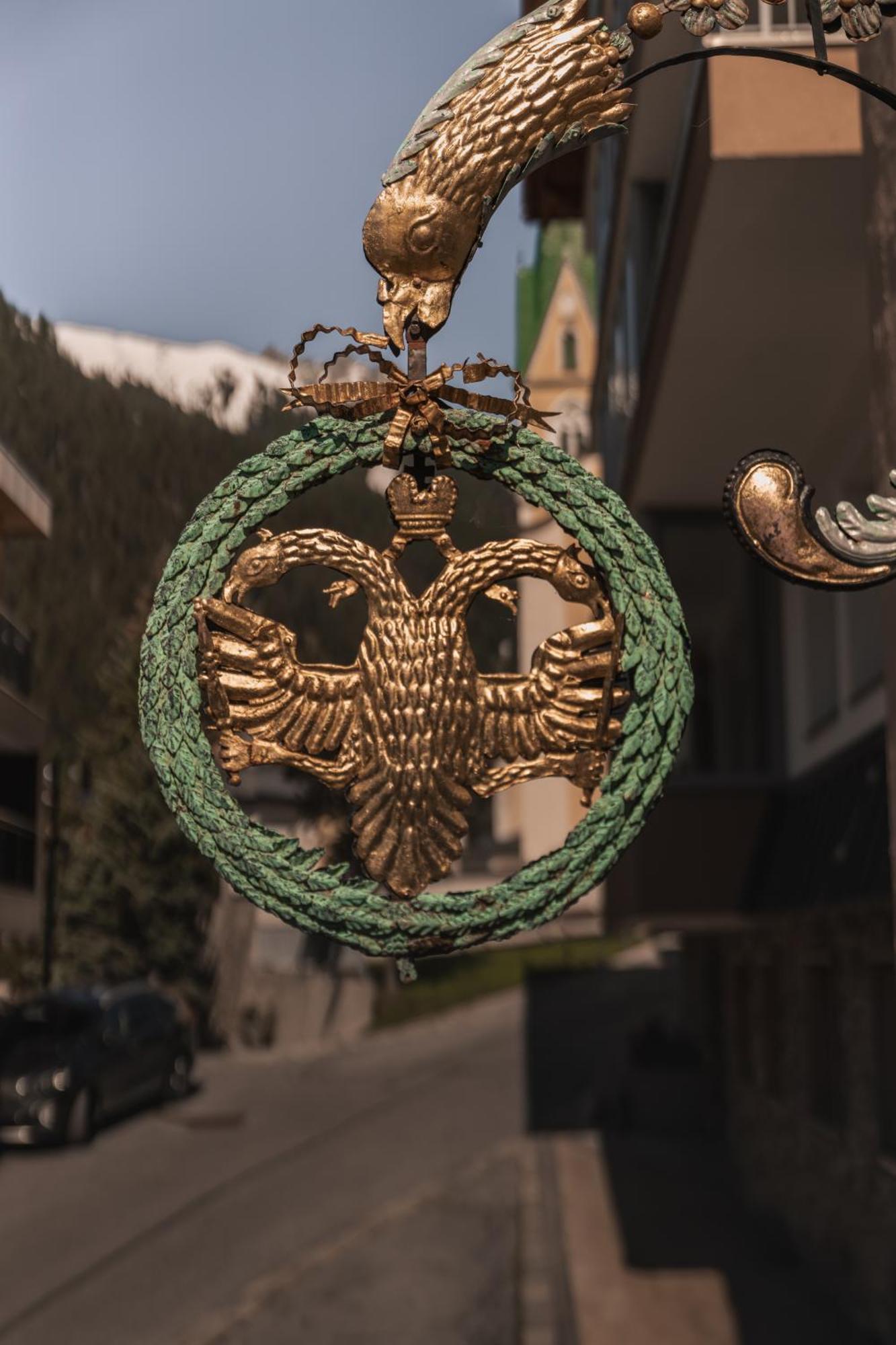 Hotel Goldener Adler - Im Sommer Silvretta Card Premium Inkludiert Ισγκλ Εξωτερικό φωτογραφία